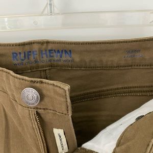 Olive green skinny pants